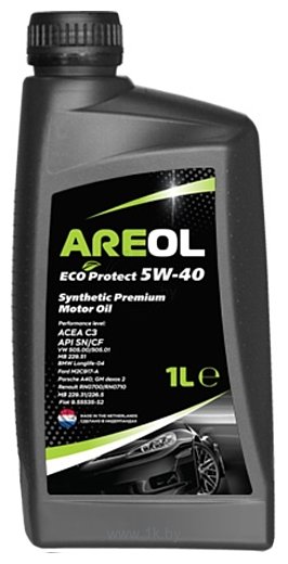 Фотографии Areol Eco Protect 5W-40 1л