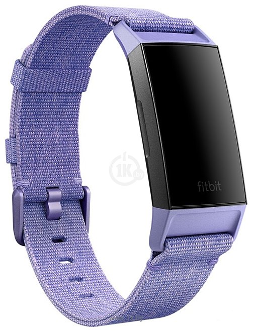 Фотографии Fitbit тканый для Fitbit Charge 3 (S, periwinkle)