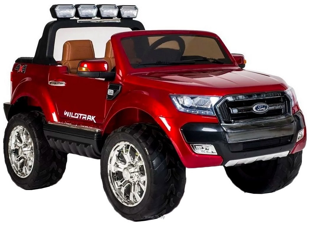 Фотографии RiverToys Ford Ranger 4WD DK-F650 (красный)