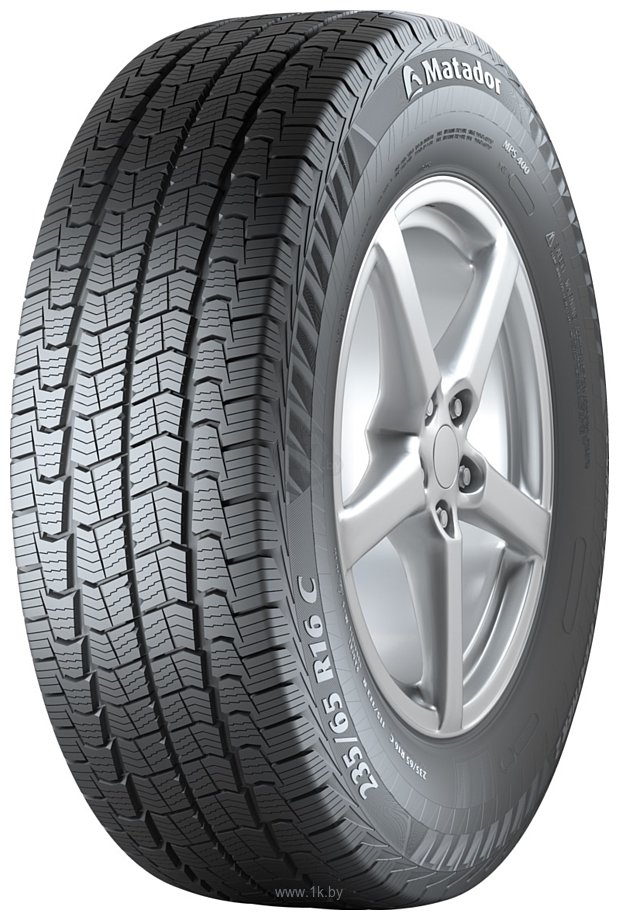 Фотографии Matador MPS400 Variant All Weather 2 205/75 R16C 110/108R