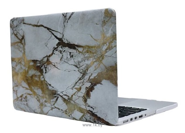 Фотографии i-Blason MacBook Pro 13 2016 Ultra Slim White/Gold Marble
