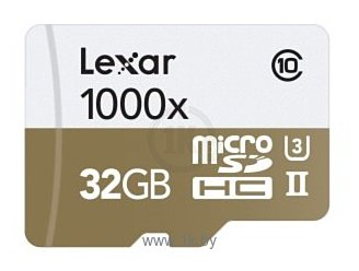 Фотографии Lexar Professional 1000x microSDHC UHS-II 32GB + USB 3.0 reader