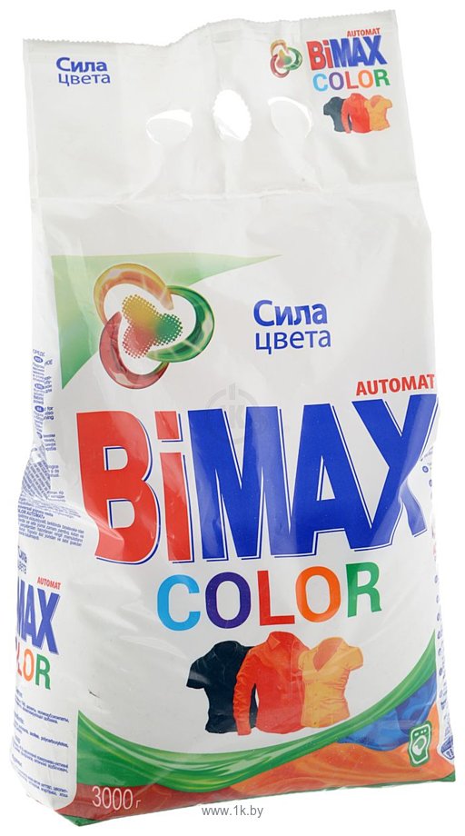 Фотографии BiMax Color 3 кг
