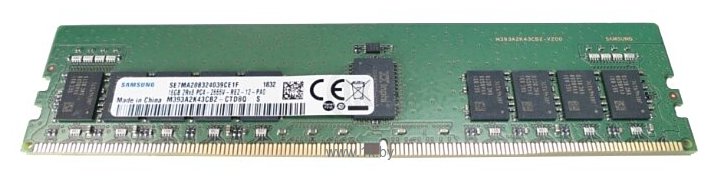 Фотографии Samsung DDR4 2666 Registered ECC DIMM 16Gb (M393A2K43CB2-CTD)