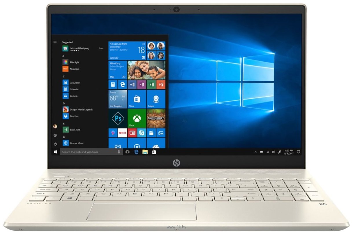 Фотографии HP Pavilion 15-cs2019ur (6SQ16EA)