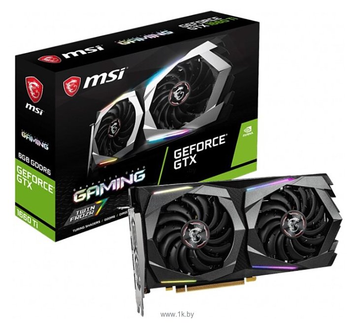 Фотографии MSI GeForce GTX 1660 Ti GAMING