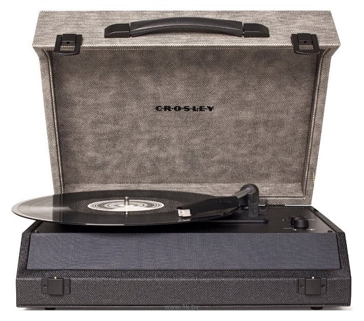 Фотографии Crosley Momento CR8018A (серый)