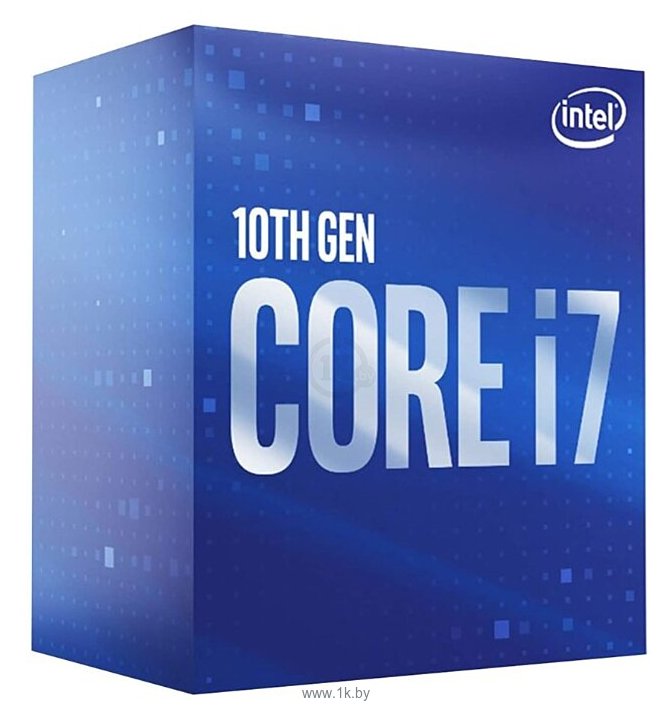 Фотографии Intel Core i7-10700F Comet Lake (2900MHz, LGA1200, L3 16384Kb)