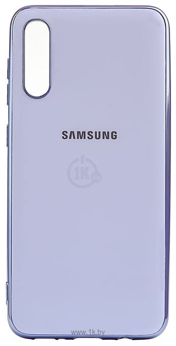 Фотографии EXPERTS Plating Tpu для Samsung Galaxy A10 (фиалковый)