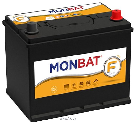 Фотографии Monbat Formula Asia R+ (45Ah)