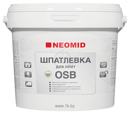 Фотографии Neomid для плит OSB (7 кг)