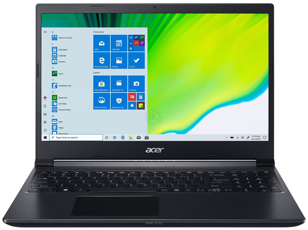 Фотографии Acer Aspire 7 A715-41G-R598 (NH.Q8LER.00E)