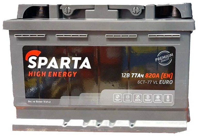 Фотографии Sparta High Energy 6CT-77 (77Ah)