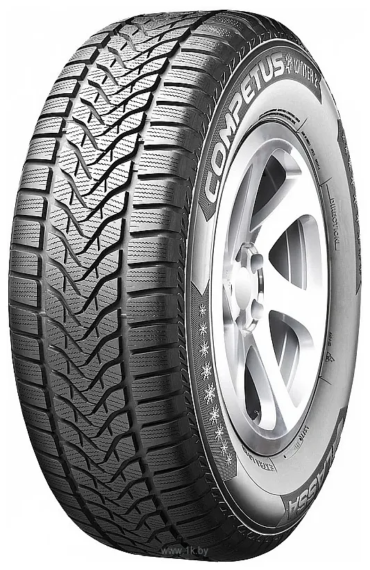 Фотографии Lassa Competus Winter 2+ 225/55 R17 97V