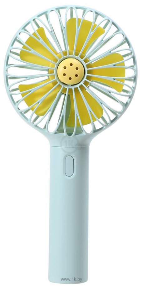 Фотографии Miniso Scented Fan MS-L2723 (бирюзовый/желтый)