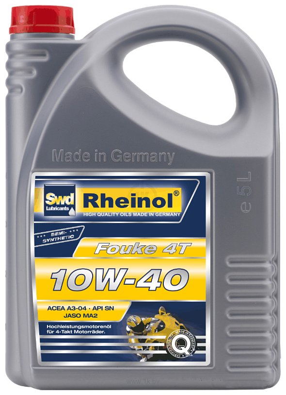 Фотографии Rheinol Fouke 4T 10W-40 4л