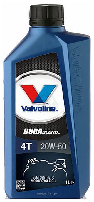 Фотографии Valvoline Durablend 4T 20W-50 1л