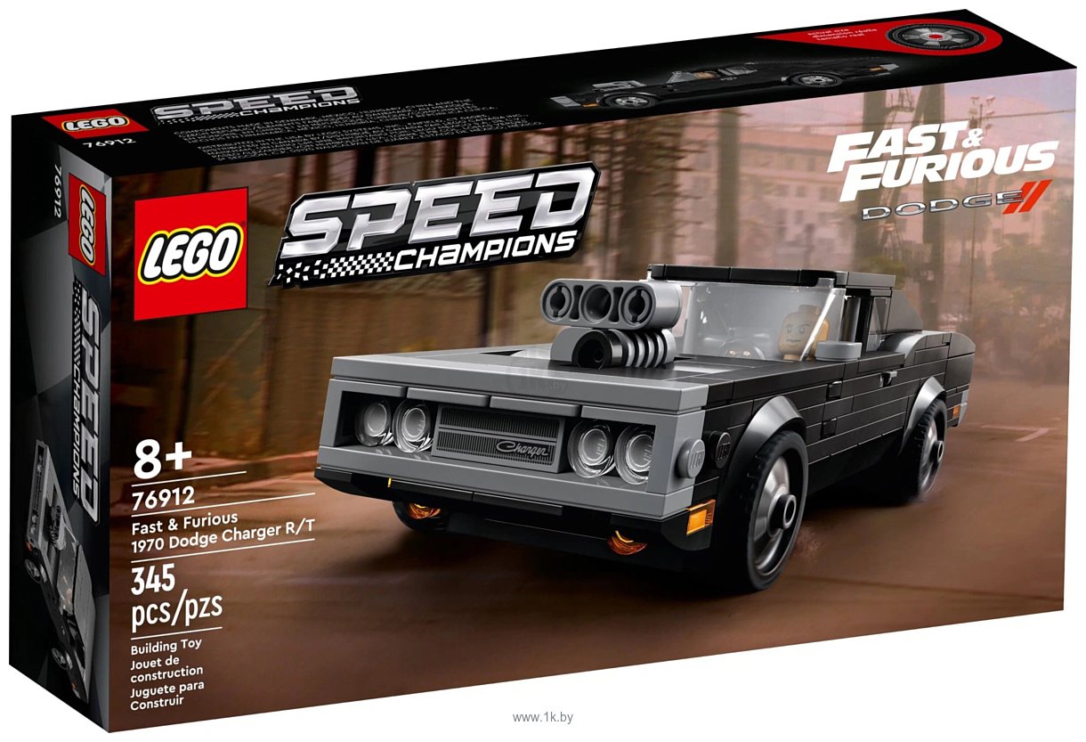 Фотографии LEGO Speed Champions 76912 Fast & Furious 1970 Dodge Charger R/T