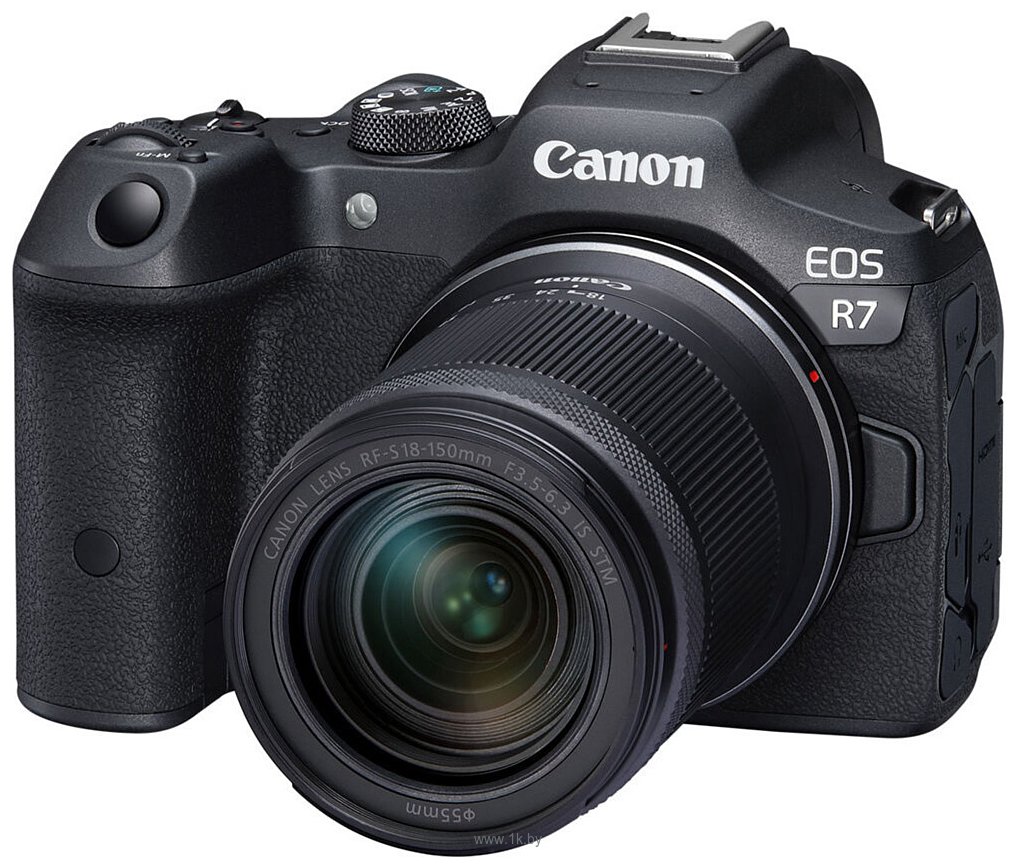 Фотографии Canon EOS R7 Kit