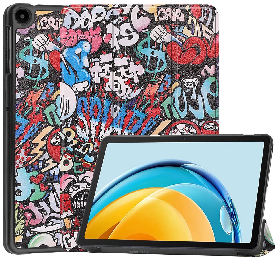 Фотографии JFK Smart Case для Huawei MatePad SE 10.4 (граффити)