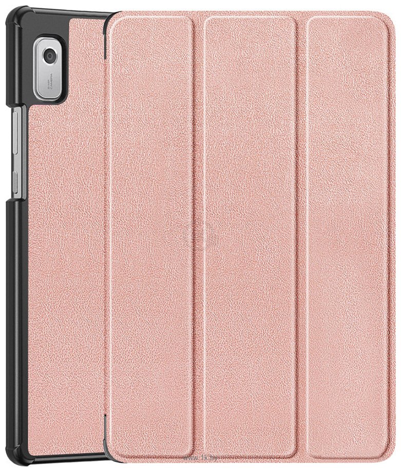 Фотографии JFK Smart Case для Lenovo Tab M9 (розово-золотой)