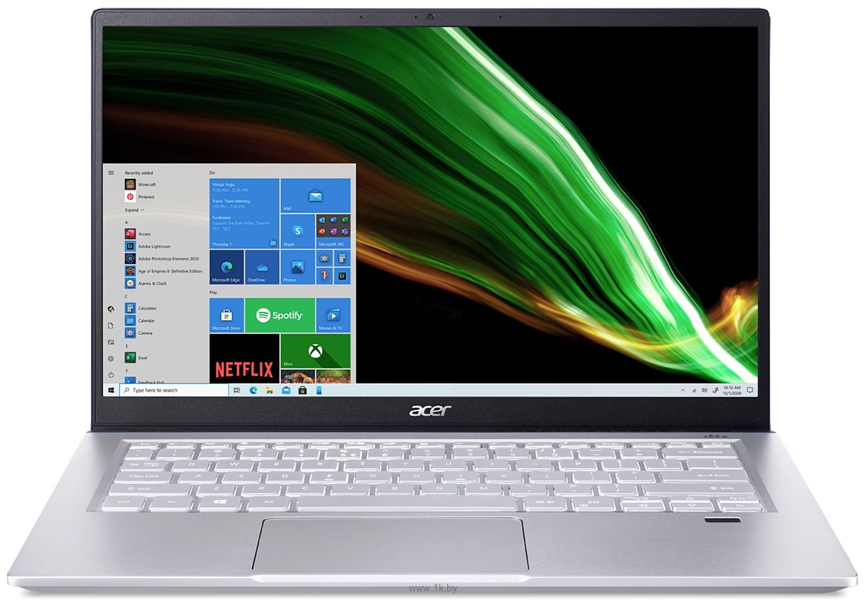 Фотографии Acer Swift X SFX14-41G-R5NZ (NX.AU1ER.001)