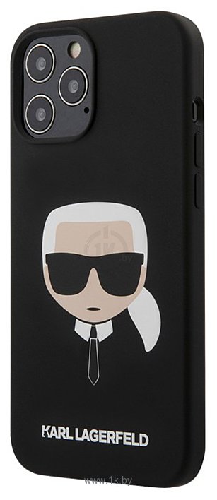 Фотографии CG Mobile Karl Lagerfeld для Apple iPhone 12 Pro Max KLHCP12LSLKHBK