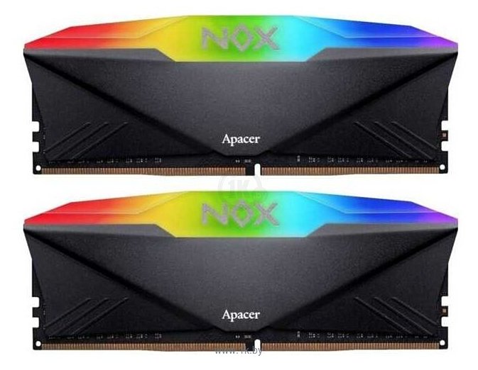 Фотографии Apacer NOX RGB AH4U32G36C25YNBAA-2