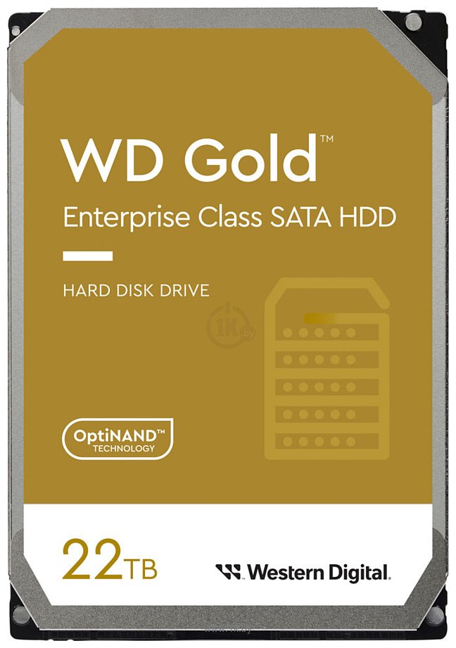 Фотографии Western DigitalGold 22TB WD221KRYZ