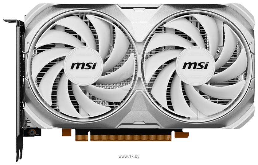 Фотографии MSI GeForce RTX 4060 Ventus 2X White 8G OC