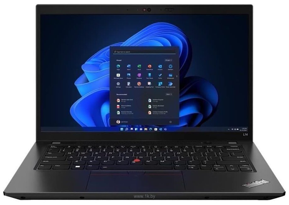 Фотографии Lenovo ThinkPad L14 Gen 3 (21C2A4W5CD)