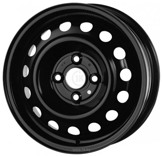 Фотографии Magnetto Wheels 14000 АМ 5.5x14/4x100 D60.1 ET43 Black