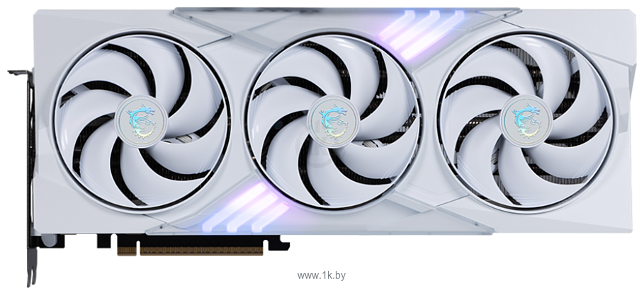 Фотографии MSI GeForce RTX 5080 16G Gaming Trio OC White