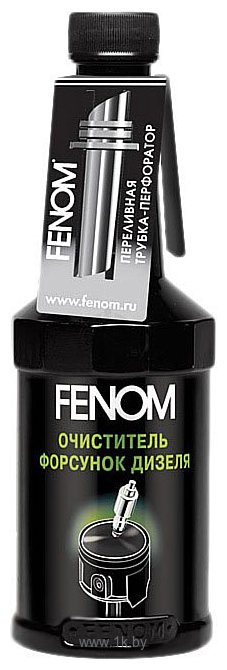 Фотографии Fenom Diesel Injector Nanocleaner 300 ml (FN1243)
