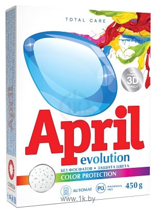 Фотографии April Evolution Color protection 450г