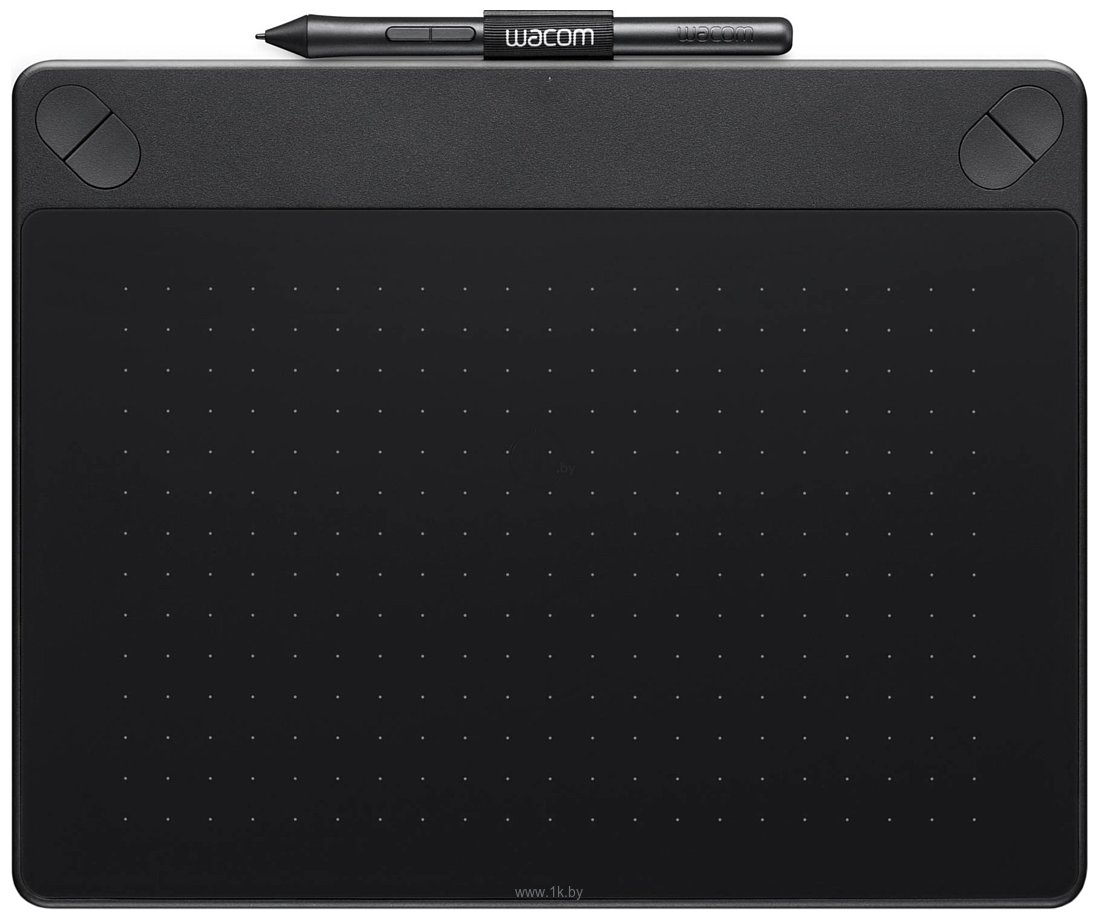 Фотографии Wacom Intuos Art S A6 (CTH-490AK-N) Black