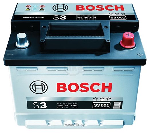 Фотографии Bosch S3 S3003 545413040 (45Ah)