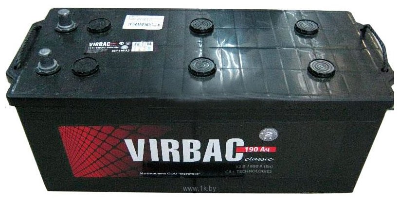 Фотографии VIRBAC Classic R (190Ah)