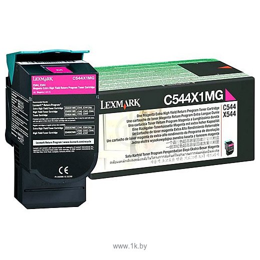 Фотографии Аналог Lexmark C544X1MG