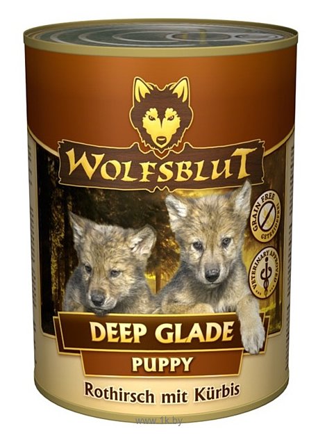 Фотографии Wolfsblut Консервы Deep Glade Puppy (0.395 кг) 1 шт.
