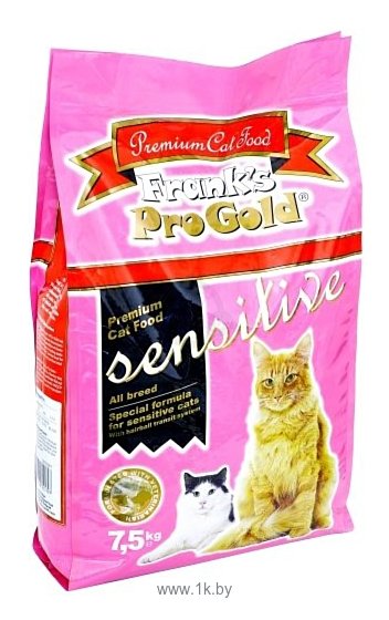 Фотографии Frank’s Pro Gold (7.5 кг) Sensitive Cat 32/18