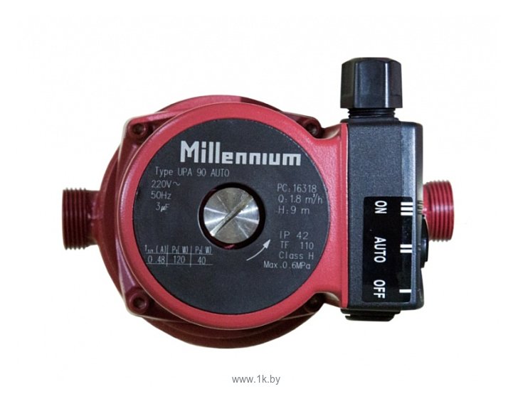 Фотографии Millennium UPA 15-90 (160 мм)