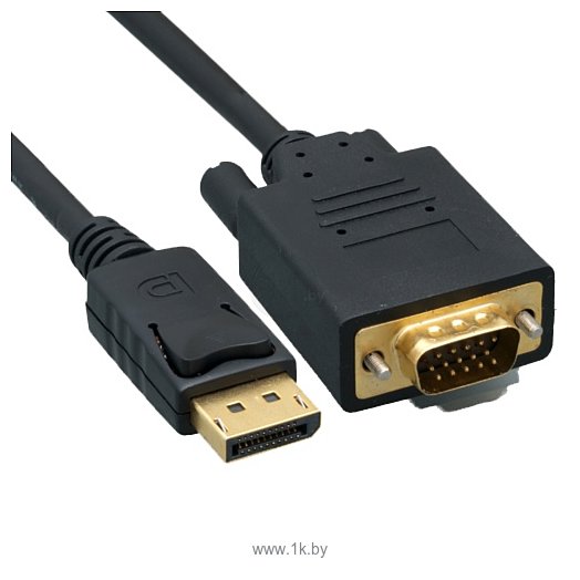 Фотографии DisplayPort - VGA 1.8 м