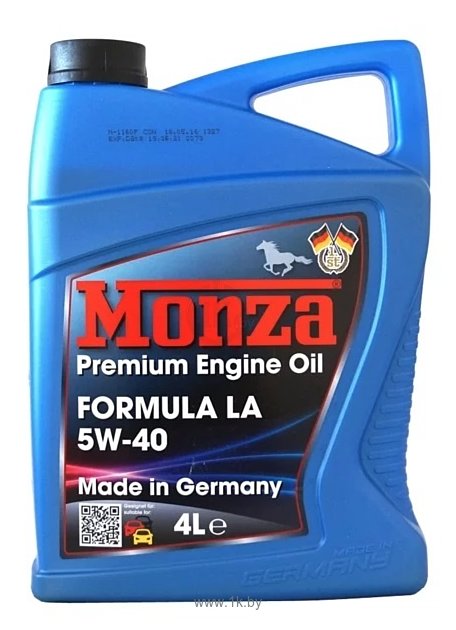 Фотографии Monza Formula LA 5W-40 4л