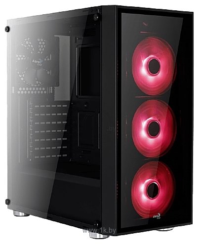 Фотографии AeroCool Quartz Black/red