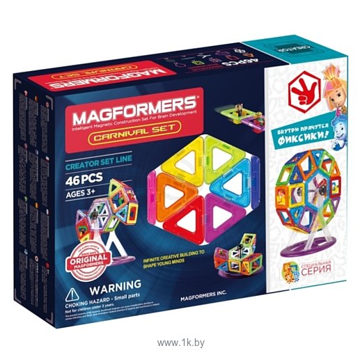 Фотографии Magformers 703001 Fixie Carnival Set