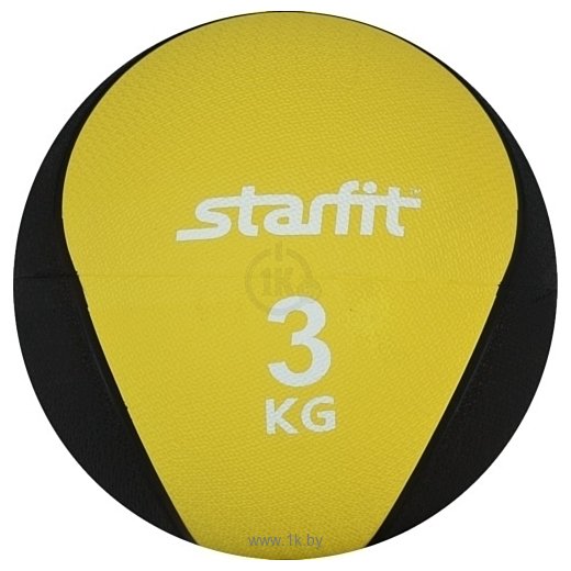 Фотографии Starfit GB-702 3 кг (желтый)