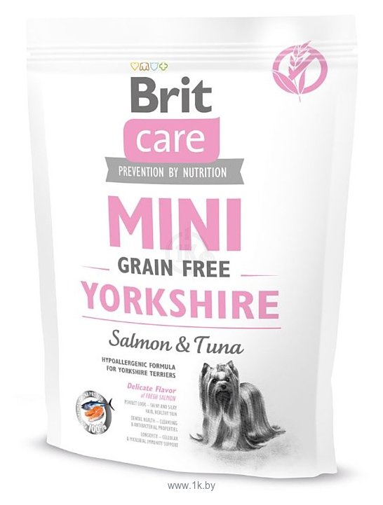 Фотографии Brit (0.4 кг) Care Mini Grain Free Yorkshire