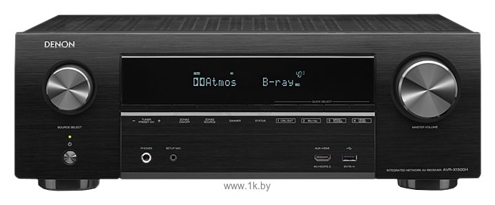 Фотографии Denon AVR-X1500H