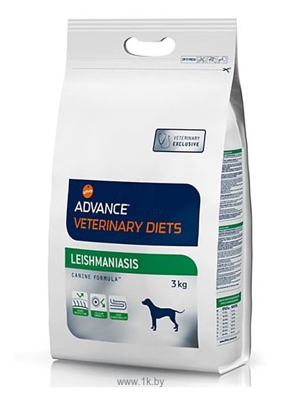 Фотографии Advance Veterinary Diets (3 кг) Leishmaniasis Canine Formula